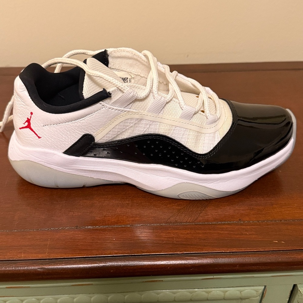 Air Jordan 11 CMFRT Low Women’s Sneakers Ladies Shoes White/Black/Blue/Red - Picture 8 of 11